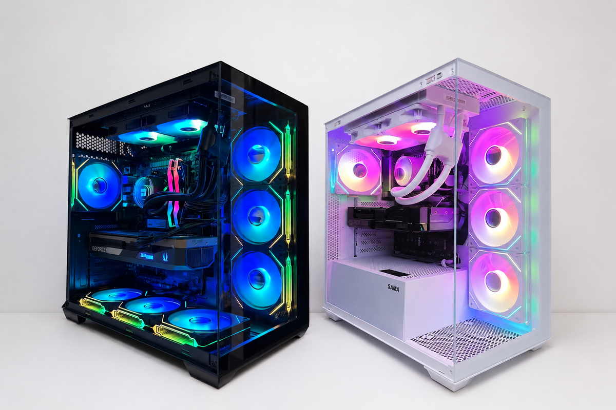 Explore RMPC gaming PCs