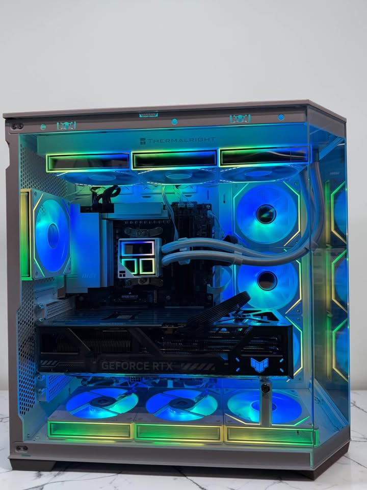 PC GAMER RTX 5080 - RYZEN 7 9800X3D