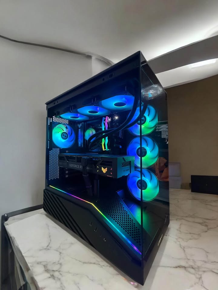 PC GAMING RTX 5070 - 7600X3D