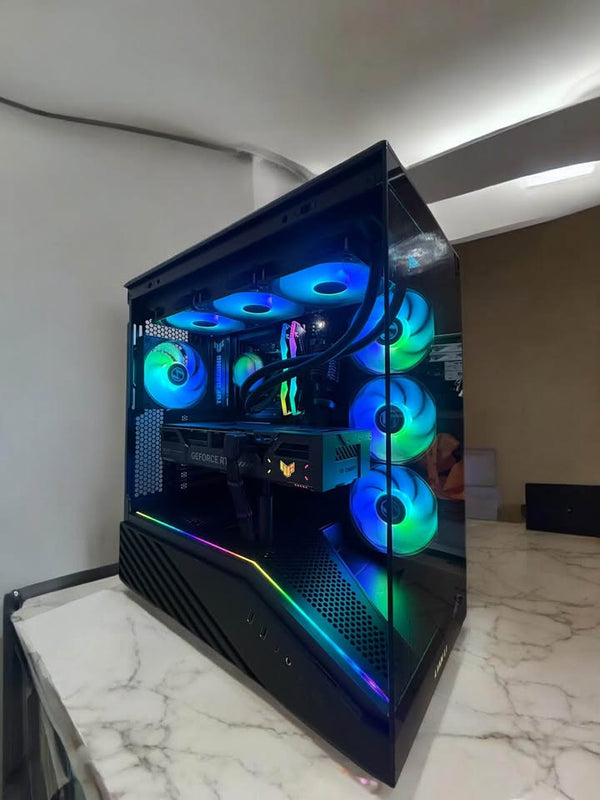 RTX 5070 12GB, Ryzen 5 7600X3D, 32GB DDR5, 1TB NVMe SSD, B850 Gaming PC
