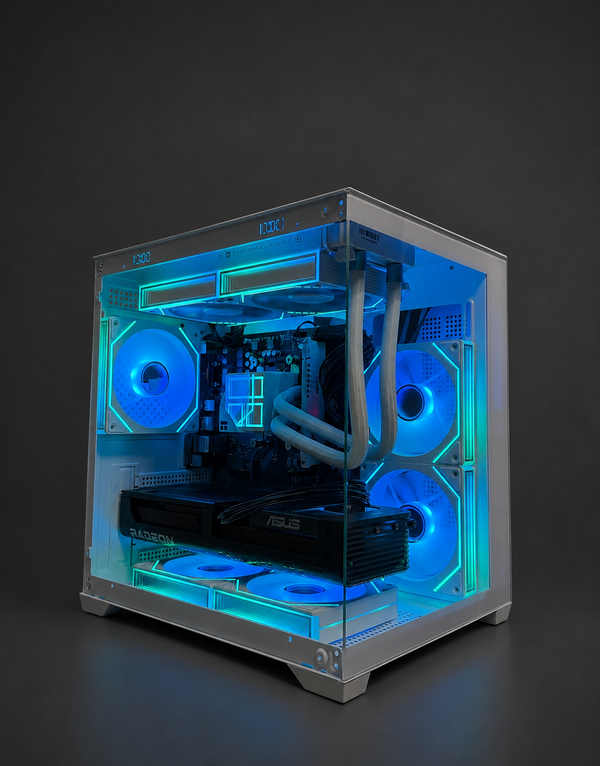 RX 9060XT / RYZEN 7 7700 PC